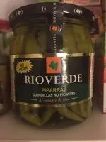 Quantité de sucre dans Guindillas piparras no picantes frasco 120 g