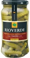 Quantité de sucre dans Pepinillos muy finos frasco 380 g