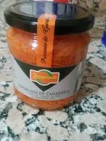 Suhkru kogus sees Ensalada de Zanahoria al Vinagre de Vino