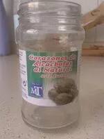 Jumlah gula yang masuk Corazones de alcachofas al natural