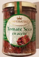 Sokerin määrä sisällä Tomate seco en aceite