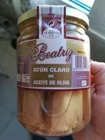 Azúcar y nutrientes en Beatriz