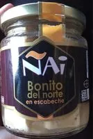 Quantité de sucre dans Thon en escabeche