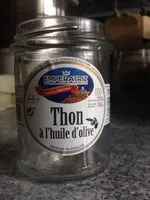 Sokerin määrä sisällä Thon a l'huile d'olive