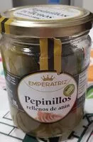 Sokerin määrä sisällä Pepinillos rellenos de atún