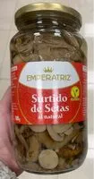 Sokerin määrä sisällä Surtido de setas al natural