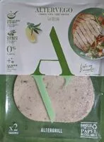 Suhkru kogus sees Altervego altergrill