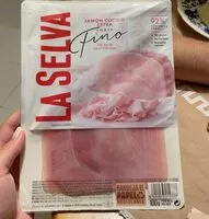 Suhkru kogus sees Jamón cocido extra corte fino
