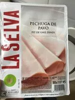Suhkru kogus sees Pechuga de pavo
