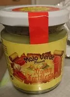 Cantidad de azúcar en Mojo Verde Picante
