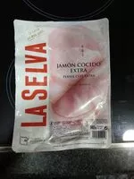 Suhkru kogus sees Jamón cocido extra