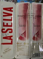 Suhkru kogus sees Jamón cocido extra rollitos sin gluten sin lactosa
