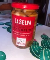 Suhkru kogus sees Salchichas cocidas frankfurt