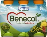 Azúcar y nutrientes en Benecol