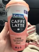 Amount of sugar in Caffé latte light café arábica suave con leche