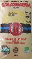 含糖量 Arroz redondo integral de Calasparra