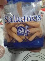 Cantidad de azúcar en Saladitos