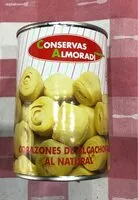 Azúcar y nutrientes en Conservas almoradi