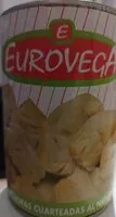 Sucre et nutriments contenus dans Eurovega