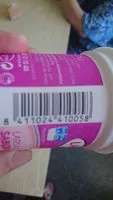 Cantidad de azúcar en Yogur sin lactosa sabor fresa