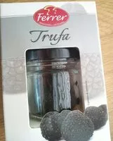 Sokerin määrä sisällä Trufa