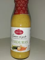 चीनी की मात्रा Crema de Verduras con aceite de oliva