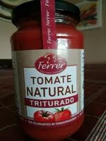 Azúcar y nutrientes en Ferrer