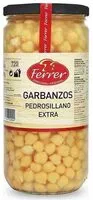 Amount of sugar in Ferrer Garbanzos Pedrosillanos Extra