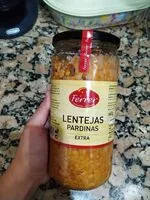 चीनी की मात्रा Lentejas pardinas extra