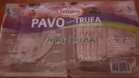 Количество сахара в Pavo sabor trufa con pistachos