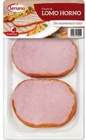 Количество сахара в Fiambre de lomo horno