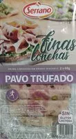 Количество сахара в Pavo trufado finas lonchas
