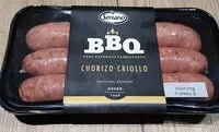 Количество сахара в BBQ Chorizo Criollo