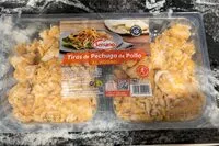 Количество сахара в Tiras de pechuga de pollo al horno