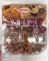 Количество сахара в Pulled pork Carne Asada Desmigada