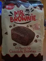 Сахар и питательные вещества в Mr brownie