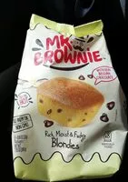 Sucre et nutriments contenus dans Mr brownie