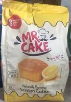 Suhkru kogus sees Lemon Cakes