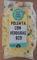 Cantidad de azúcar en Polenta con verduras BIO