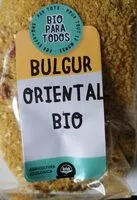 Cantidad de azúcar en Bulgur oriental bio