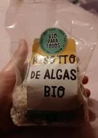 Cantidad de azúcar en Risoto de algas bio