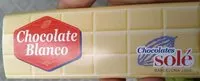 Количество сахара в Chocolate blanco