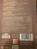 Sugar and nutrients in Chocolates sole