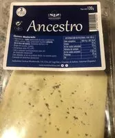 入っている砂糖の量 Queso Ancestro