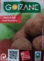 Cantidad de azúcar en Albóndigas de seitán