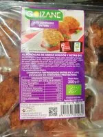 Cantidad de azúcar en Albóndigas de arroz, hongos y setas bio