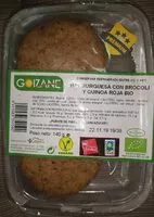 Cantidad de azúcar en Hamburguesa con brócoli y quinoa roja Bio