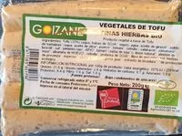 Cantidad de azúcar en Vegetales tofu finas hierbas bio