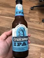 चीनी की मात्रा Cruzcampo Ipa