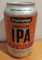 Azúcar y nutrientes en Cruzcampo andalusian ipa